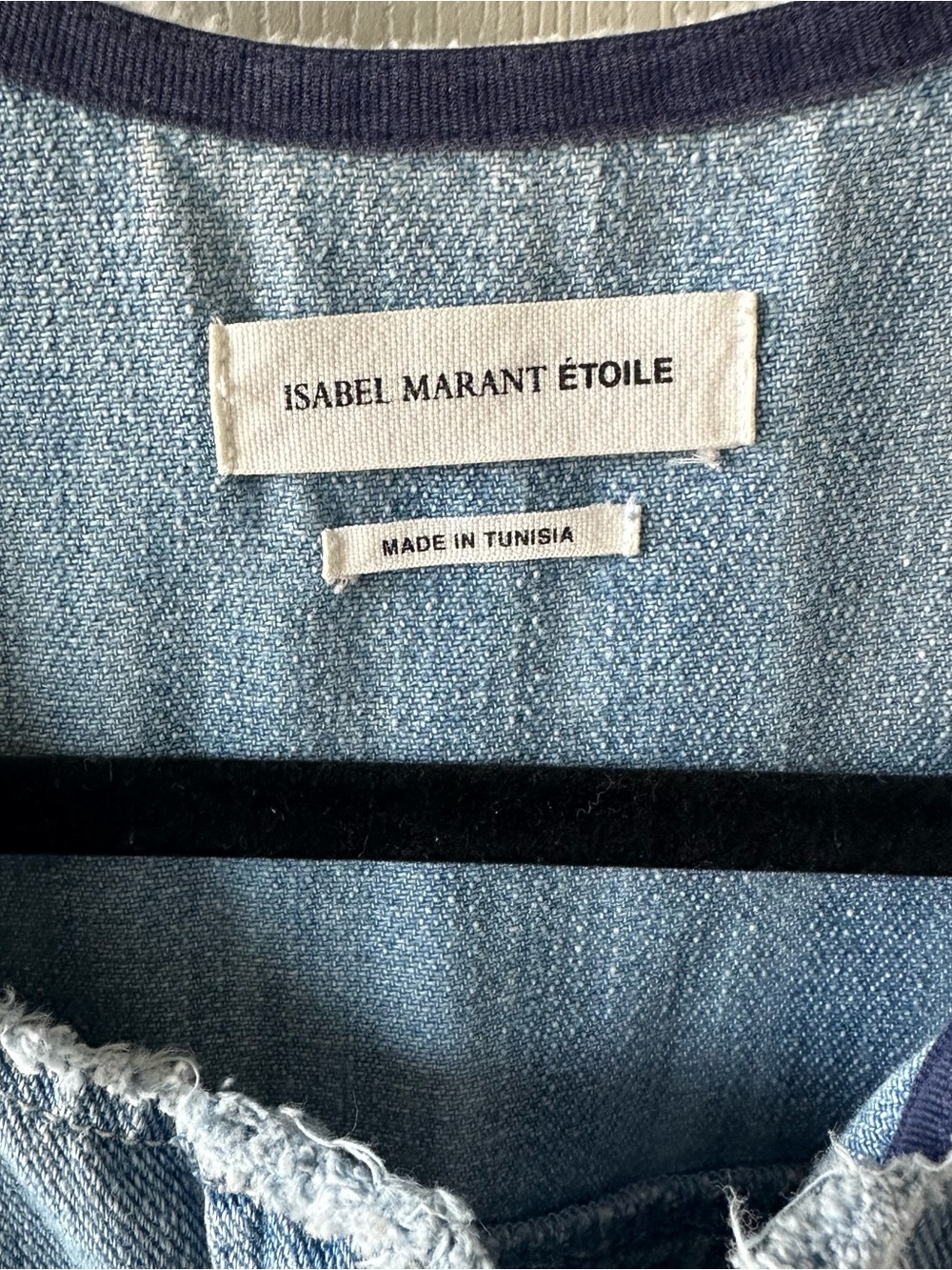 Isabel Marant Étoile Light Blue Denim Tunic 36 or 4 - Picture 2 of 8
